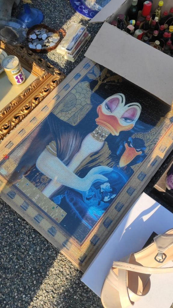 Antiquariato affollato